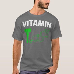 Camiseta Vitamina T Testosteron Bodybuilding Gym Fitnes