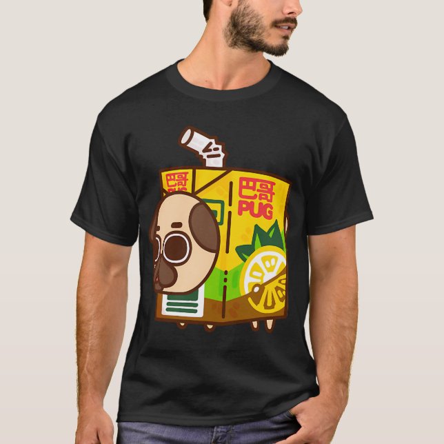 Camiseta VitaPug Puglie Limón (Anverso)