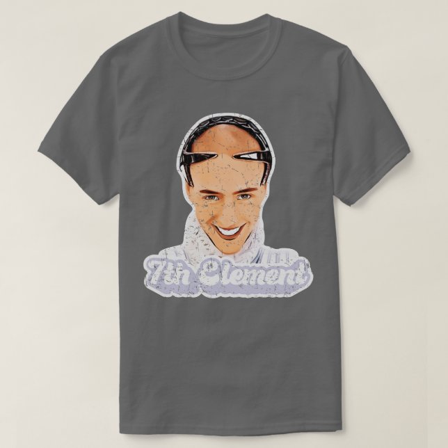 Camiseta Vitas El Séptimo Elemento El Séptimo Elemento 70s  (Diseño del anverso)
