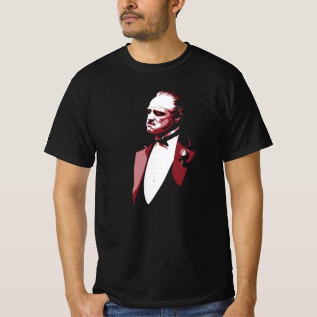 Camiseta Vito Corleone (Anverso)