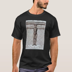 Camiseta Vitruviano (Vitruvio): De arquitectura