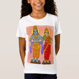 Camiseta Vitthal Rukmini