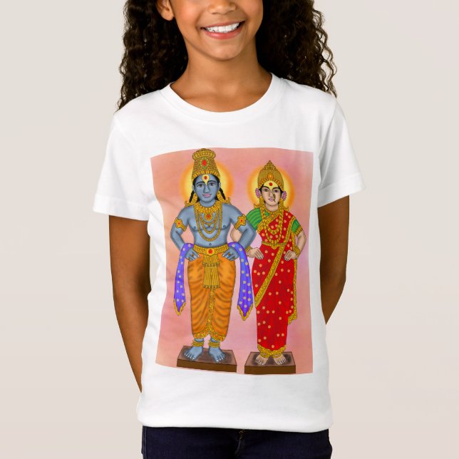 Camiseta Vitthal Rukmini (Anverso)