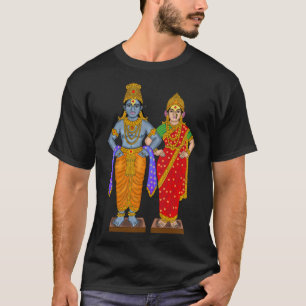Camiseta Vitthal Rukmini