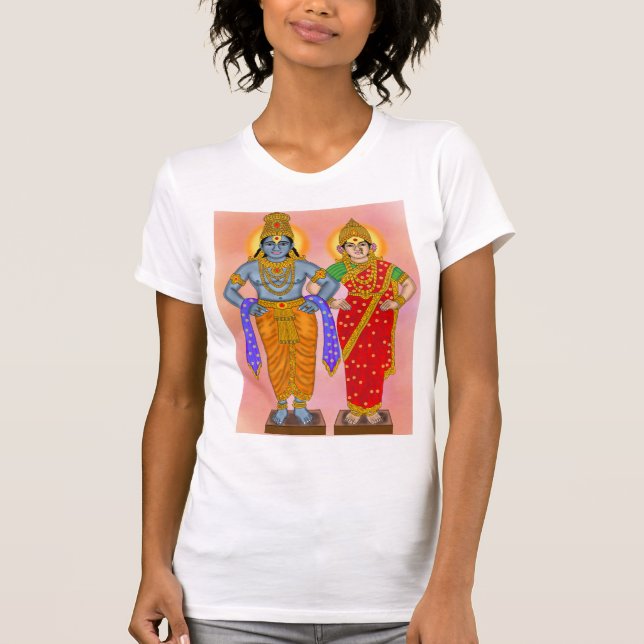 Camiseta Vitthal Rukmini (Anverso)