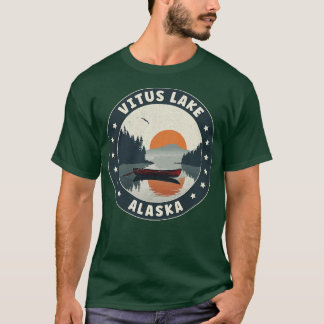 Camiseta Vitus Lake Alaska Sunset TShirt