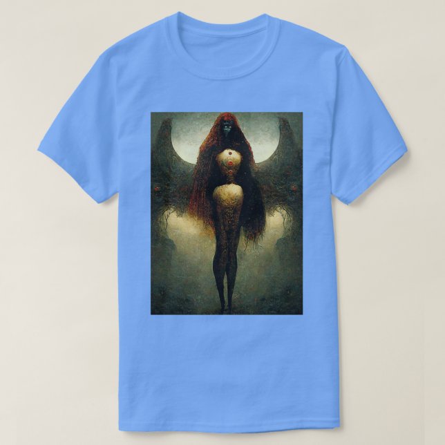 Camiseta Viuda (Diseño del anverso)