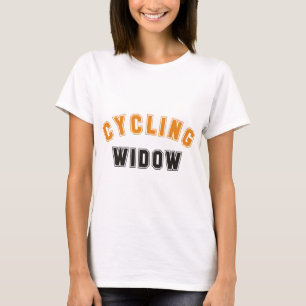 Camiseta viuda ciclista