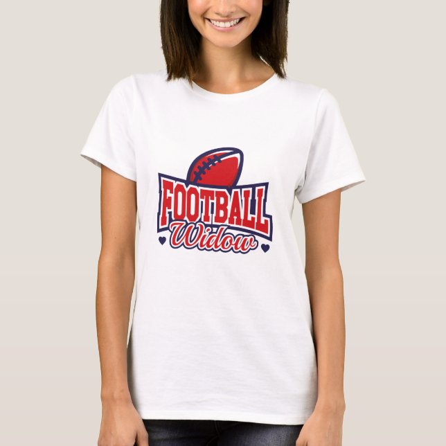 Camiseta Viuda de fútbol (Anverso)