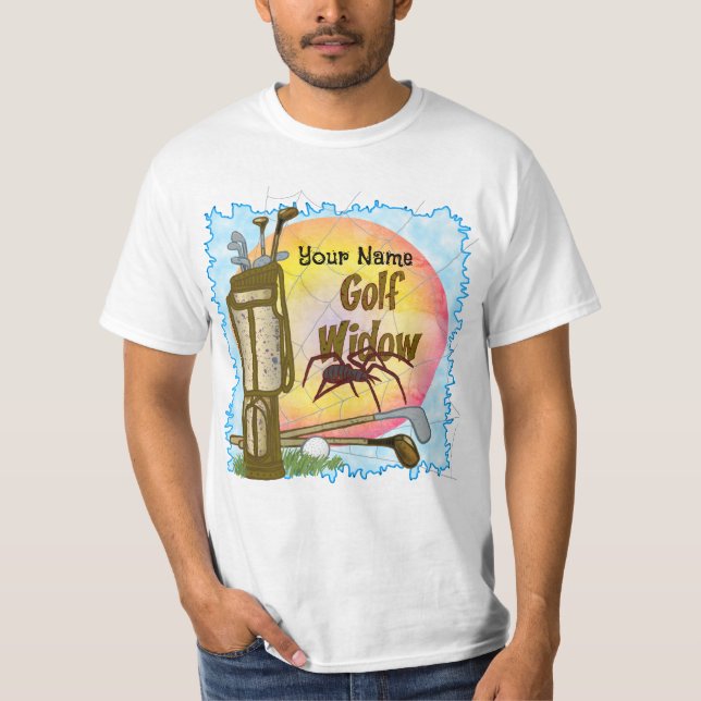 Camiseta Viuda de Golf  (Anverso)