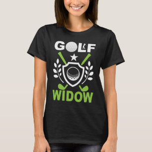 Camiseta Viuda de golf