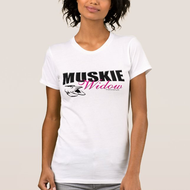 Camiseta Viuda de Muskie (Anverso)
