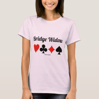 Camiseta Viuda del puente (cuatro juegos de la tarjeta)
