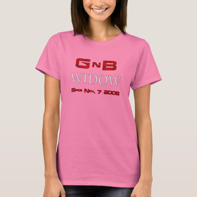 Camiseta Viuda GnB (Anverso)