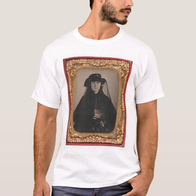 Camiseta Viuda joven de la fiebre del oro (399889) (Anverso)