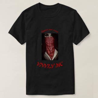 CAMISETA VIUDA NEGRA