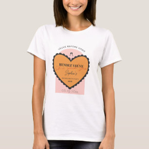 Camiseta Viuda Rendez, Viuda Antes de los Votos