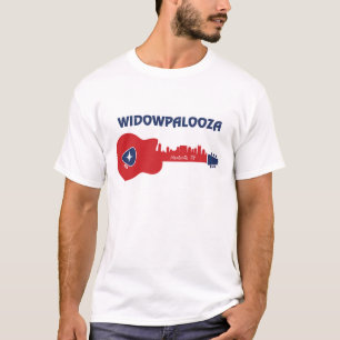 Camiseta Viudo paloza azul rojo de 2024