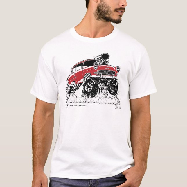 Camiseta VIVA a la BARRA 1955 Gasser-2 (Anverso)