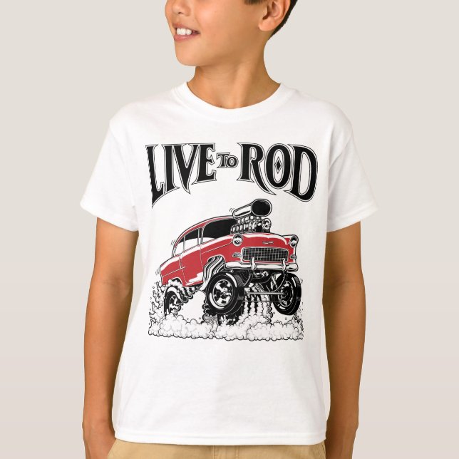 Camiseta VIVA a la BARRA Gasser 1955 (Anverso)