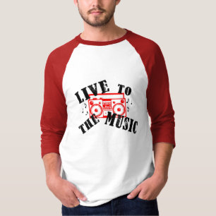 Camiseta Viva a la música: Funcionamiento 2009 de EBDT