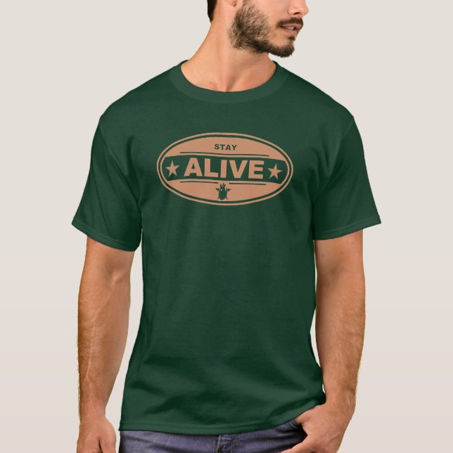 Camiseta VIVA B de la ESTANCIA (Anverso)
