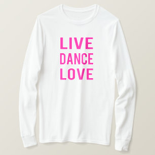Camiseta Viva Baile Amor
