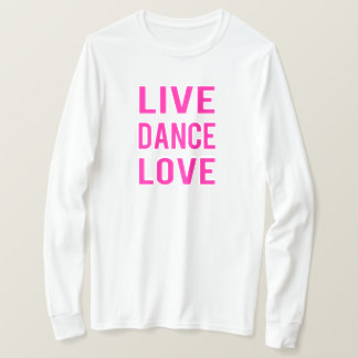 Camiseta Viva Baile Amor