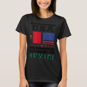 Camiseta viva bandera de méxico Orgullo Día de la Independe