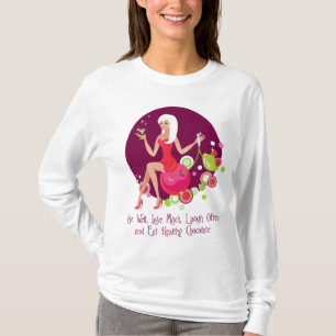 Camiseta Viva bien, ame mucho