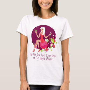 Camiseta Viva bien, ame mucho