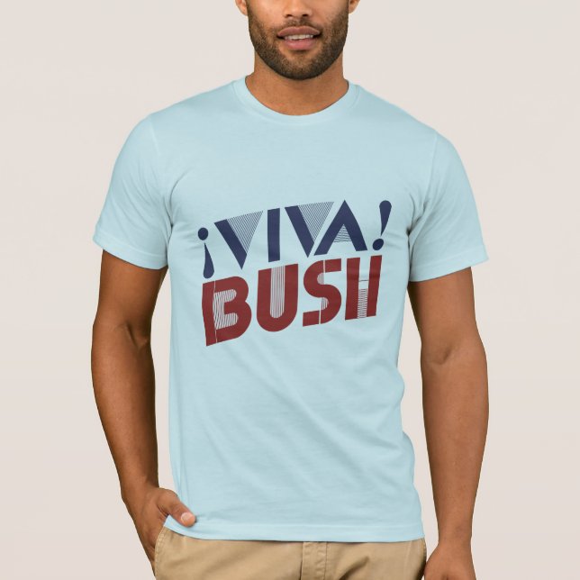 CAMISETA VIVA BUSH - .PNG (Anverso)
