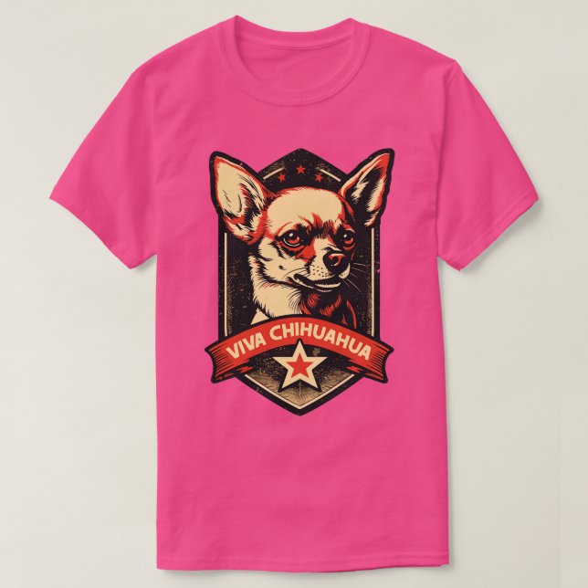 Camiseta Viva Chihuahua (Diseño del anverso)