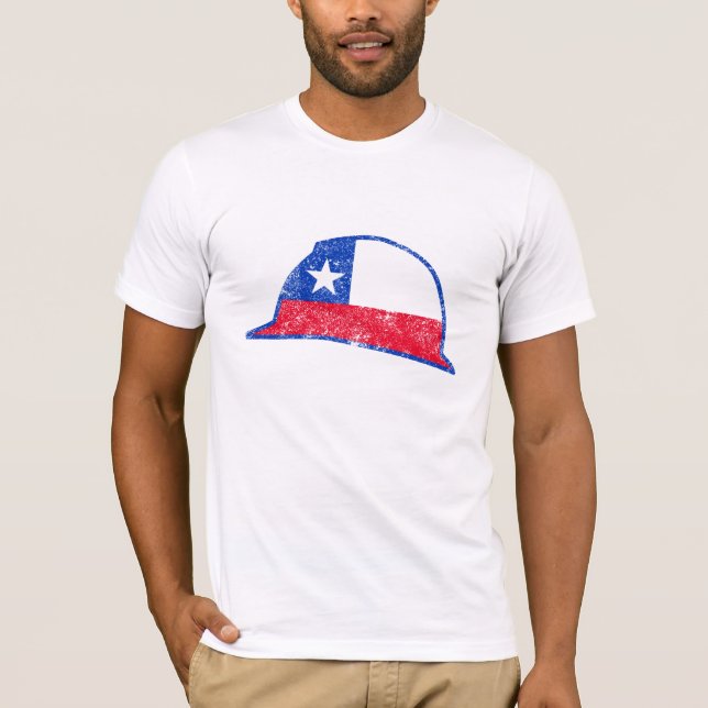 Camiseta ¡Viva Chile! (Anverso)
