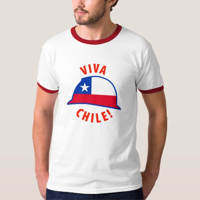 Camiseta ¡Viva Chile! (Anverso)