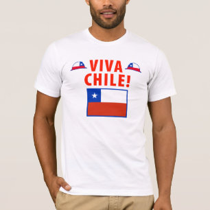Camiseta ¡Viva Chile!