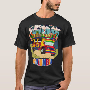 Camiseta viva colombia chiva paisa parce