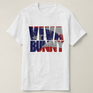 Camiseta Viva Conejo Puertorriqueño