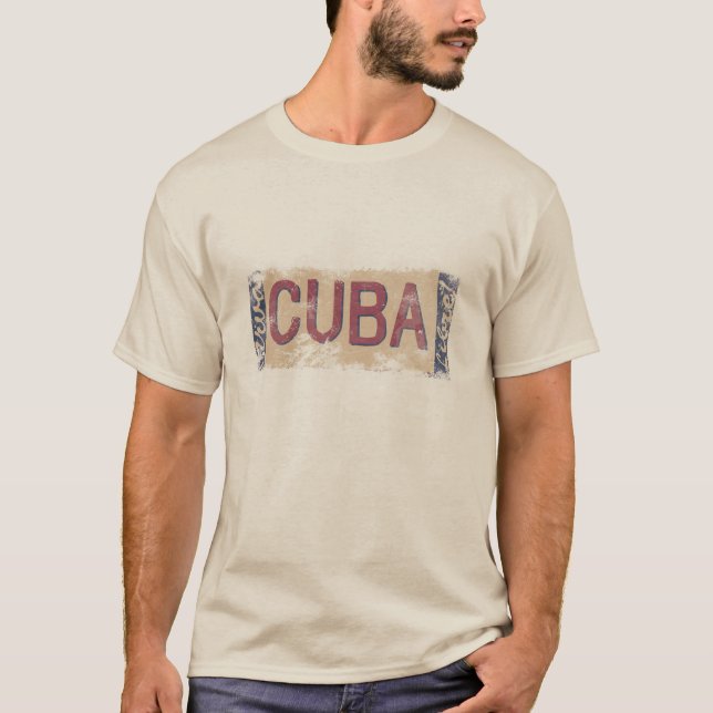 CAMISETA VIVA CUBA LIBRE (Anverso)