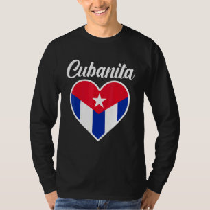 Camiseta Viva Cuba libre cubanita