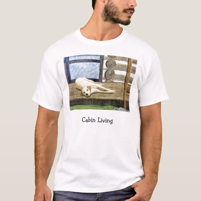 Camiseta viva de la cabina (Anverso)