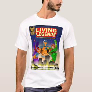 Camiseta VIVA de la cubierta de las LEYENDAS