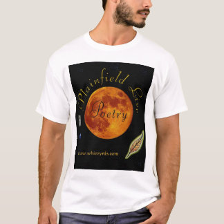 Camiseta viva de la poesía de Plainfield