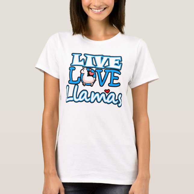 Camiseta viva de las llamas del amor (Anverso)