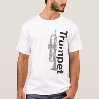Camiseta VIVA del edun de la trompeta