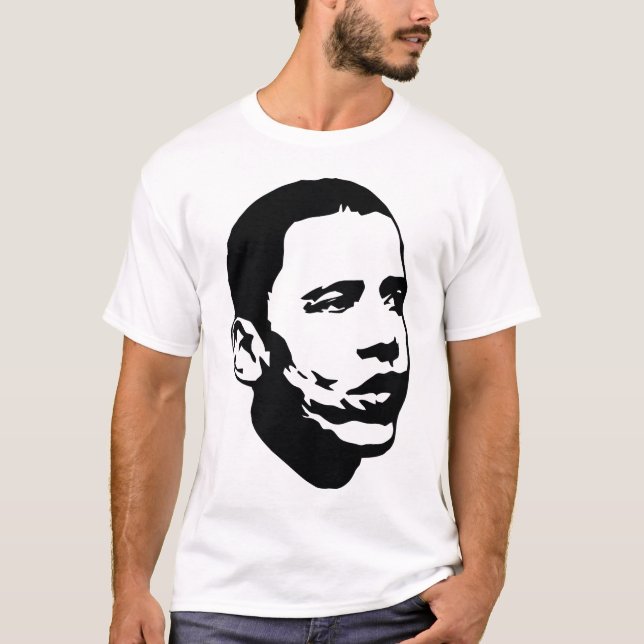 Camiseta VIVA del edun de Obama (Anverso)