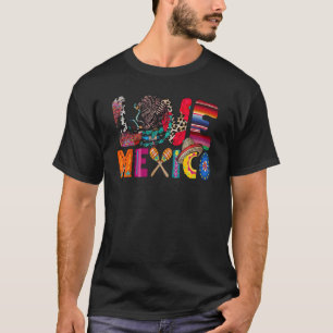 Camiseta Viva el Día de la Independencia de México Orgullo