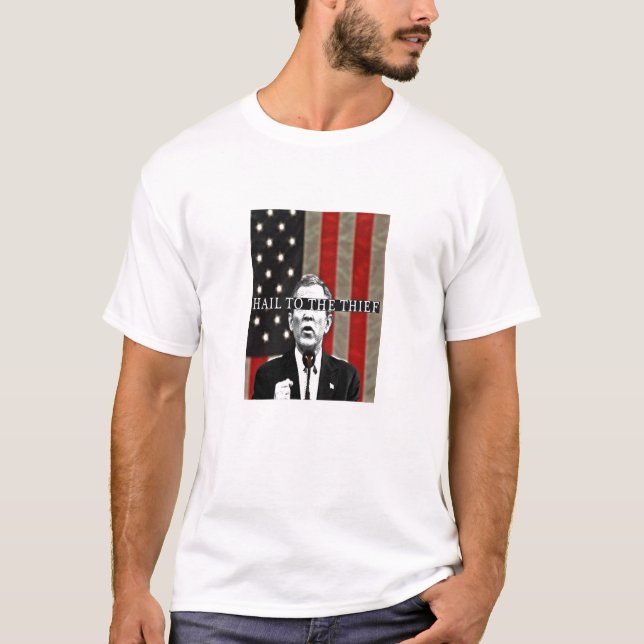 Camiseta ¡Viva el ladrón! (Anverso)