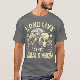 Camiseta Viva el regalo del Reino Animal