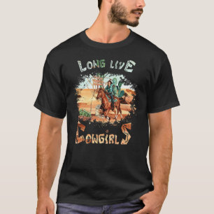 Camiseta Viva el Rodeo Western Country Southern Cow